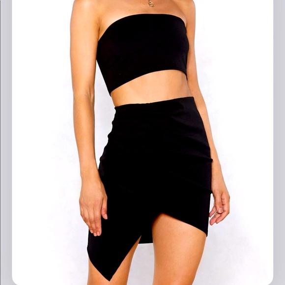 Nasty Gal Dresses & Skirts - Nasty Gal Bandeau And Skirt two-piece Set - Size 2